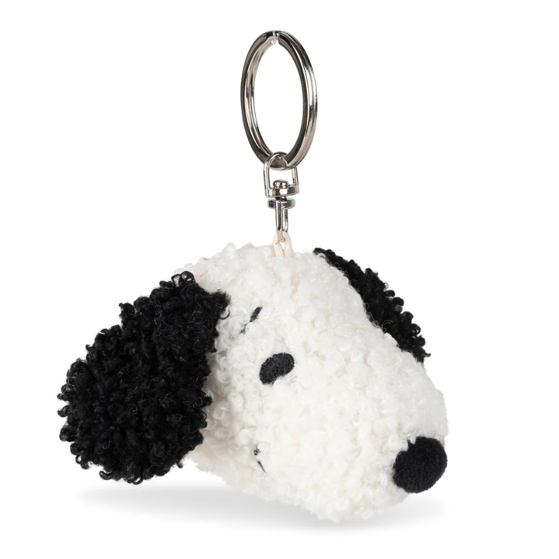  PEANUTS SNOOPY ECO BEAR Teddy Cream Keychain - 2、mySite、greenlandpopulation