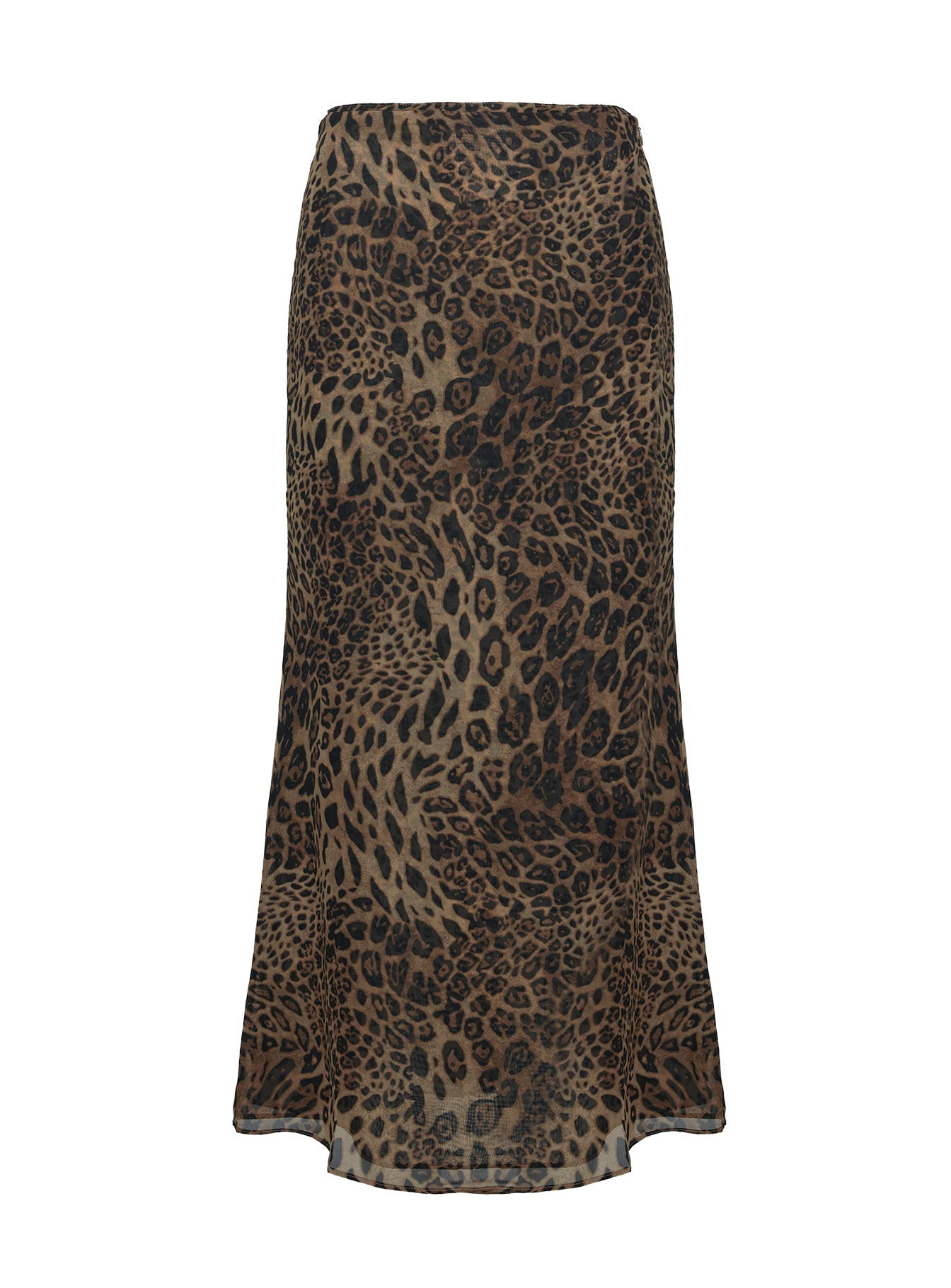 Eleganza Maxi Skirt Leopard Petite、mySite、solidvoid