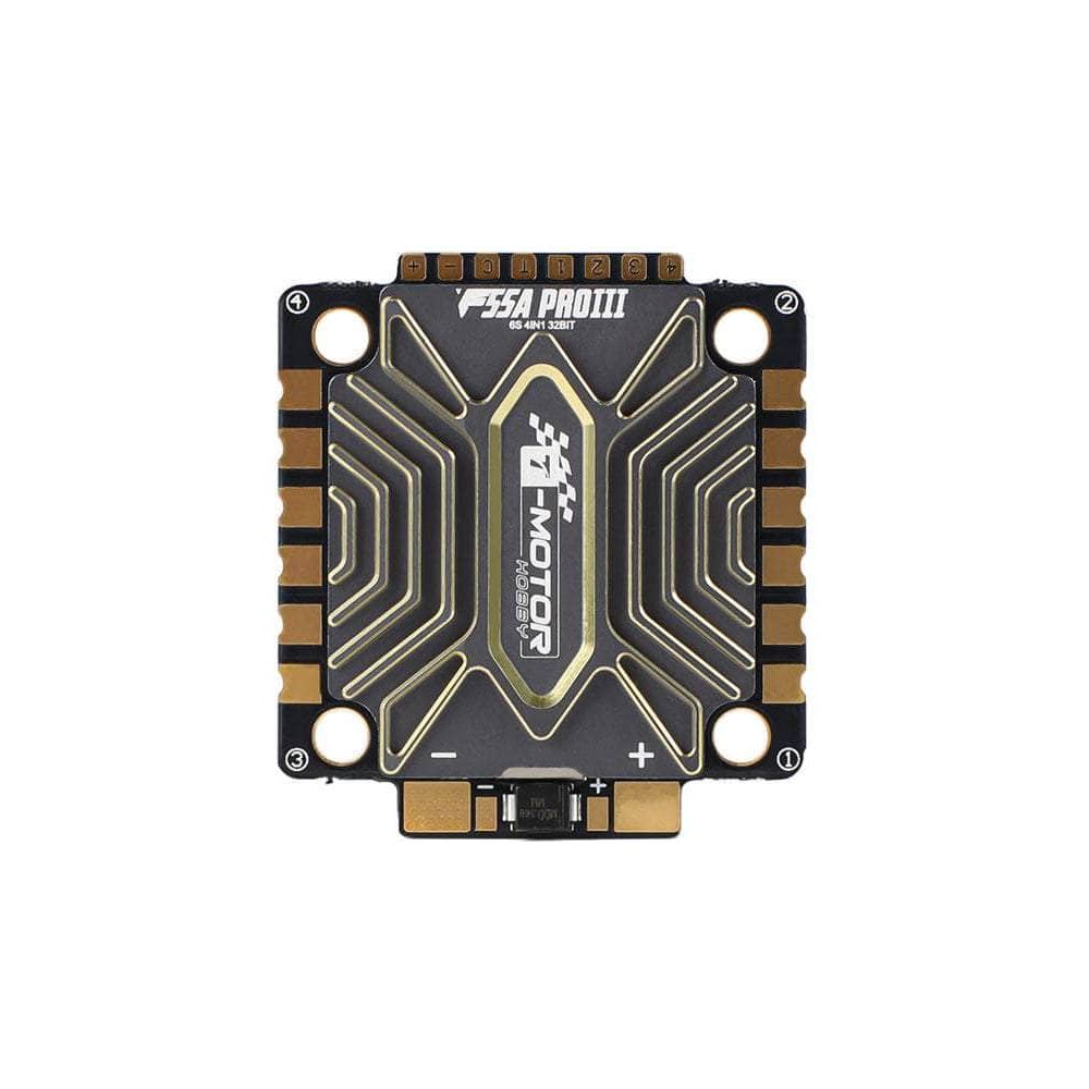  T-Motor F55A Pro III 128K 32Bit 55A 3-8S 30x30 4in1 ESC、mySite、merchandisen