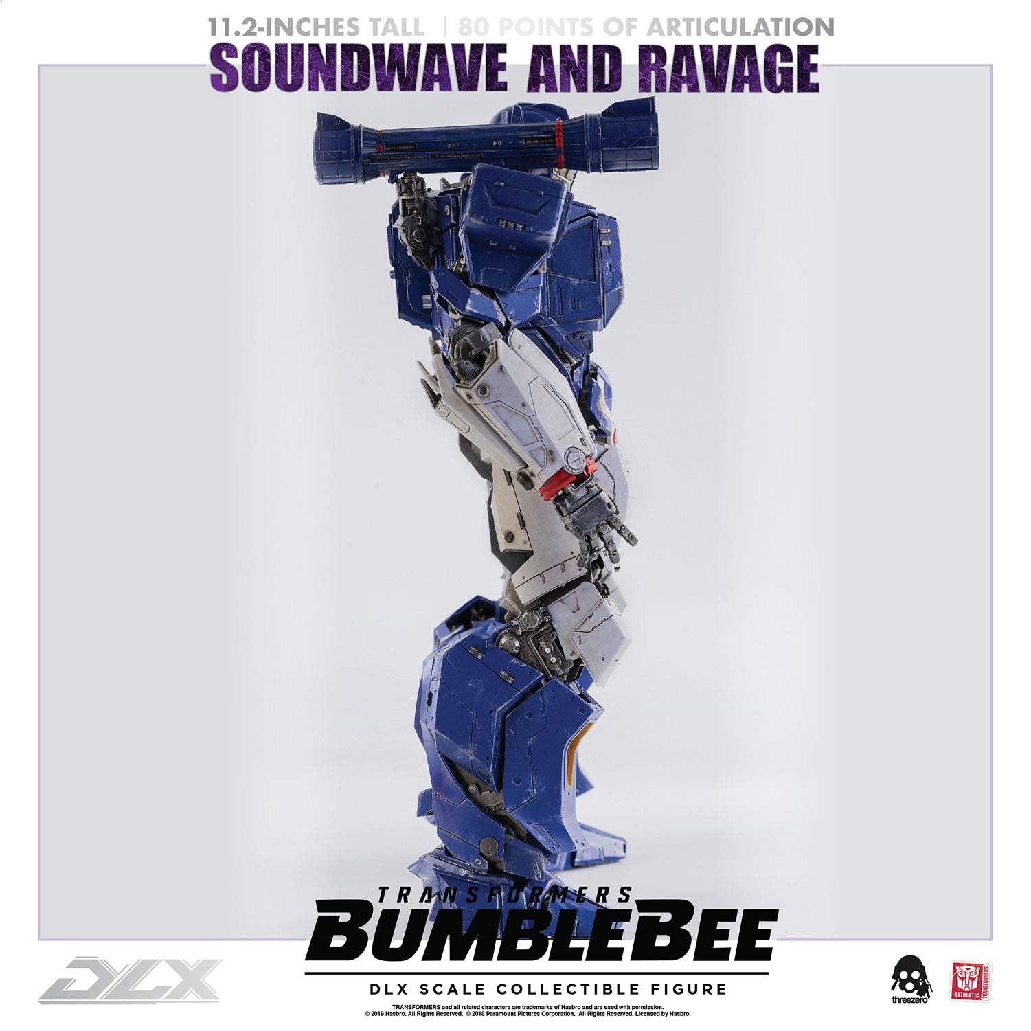 Transformers: Bumblebee DLX Scale Collectible Series Soundwave and Ravage、mySite、hgirdovlk