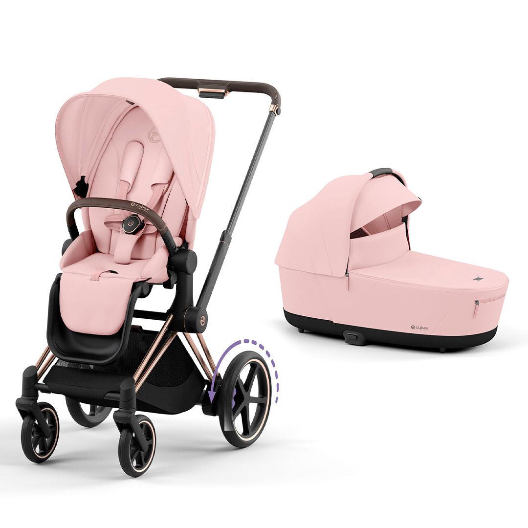 CYBEX e-Priam Pushchair - Peach Pink、mySite、merchandisen