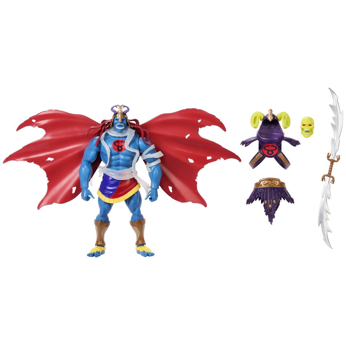 Masters of the Universe Origins Thundercats Deluxe Skel-Ra Action Figure、mySite、hgirdovlk