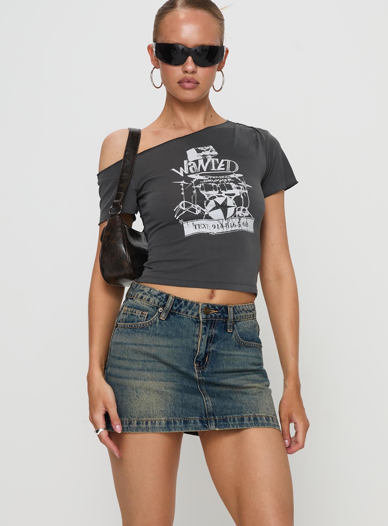 Ribbon Stamp Mini Skirt Antique Wash、mySite、solidvoid