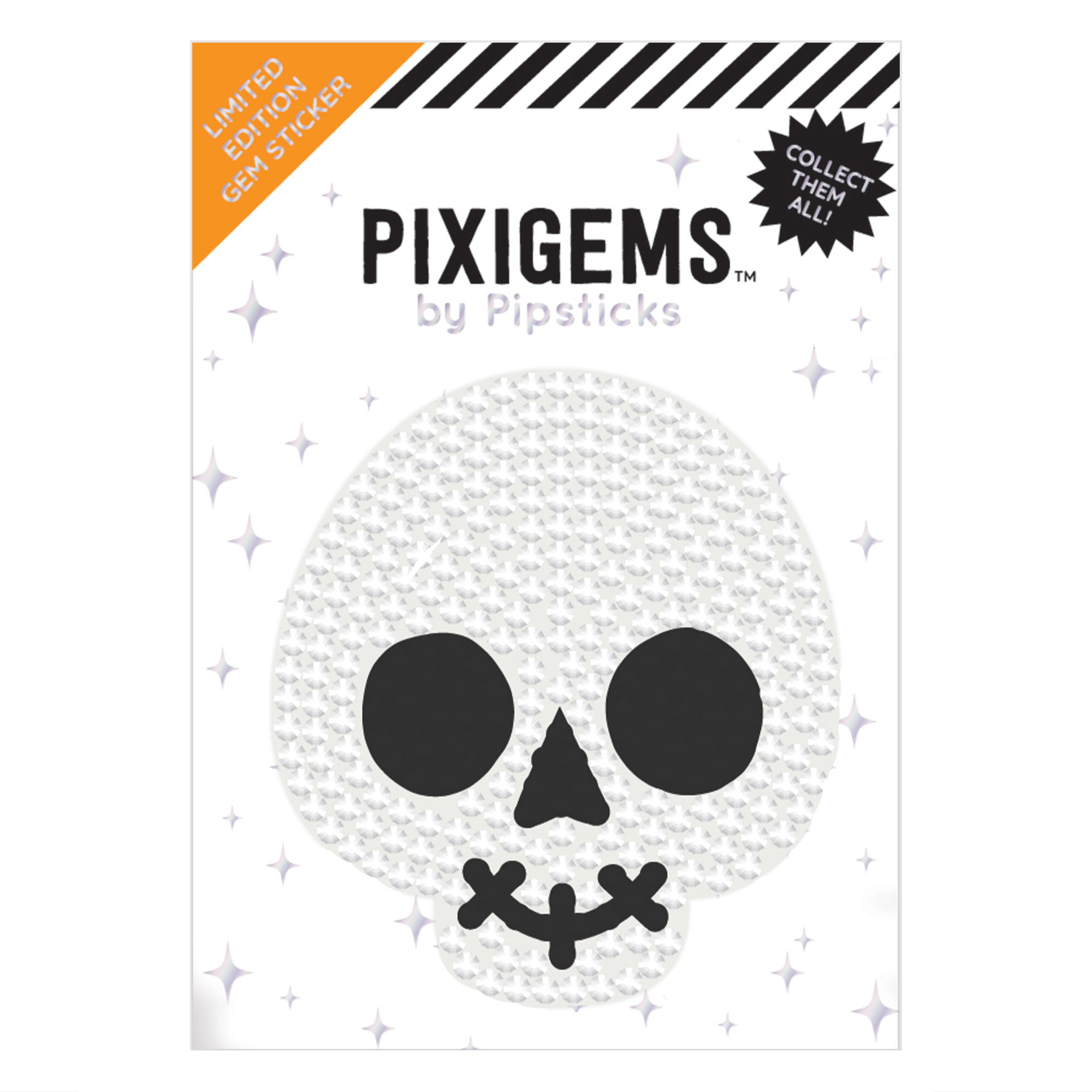  Stubs Skeleton Pixigem Sticker、mySite、ghnorth