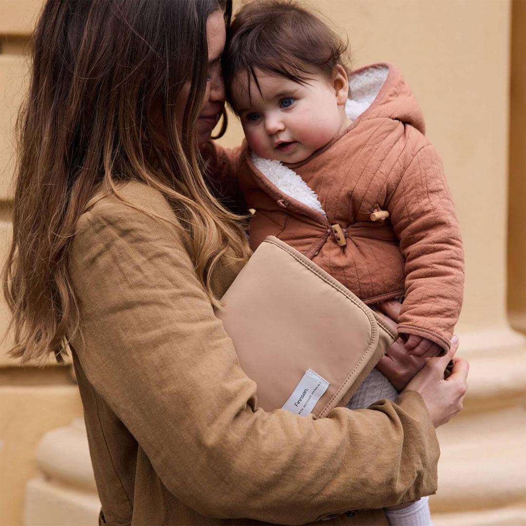  Finnson Maggie Eco Changing Mat - Camel、mySite、merchandisen