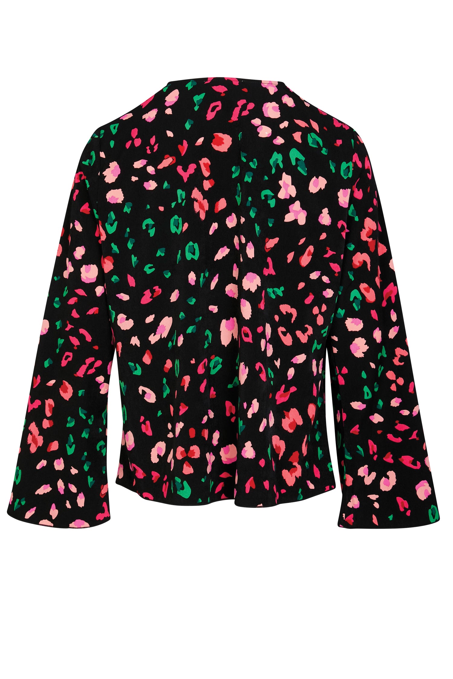 Black Animal Verity Top、mySite、solidvoid