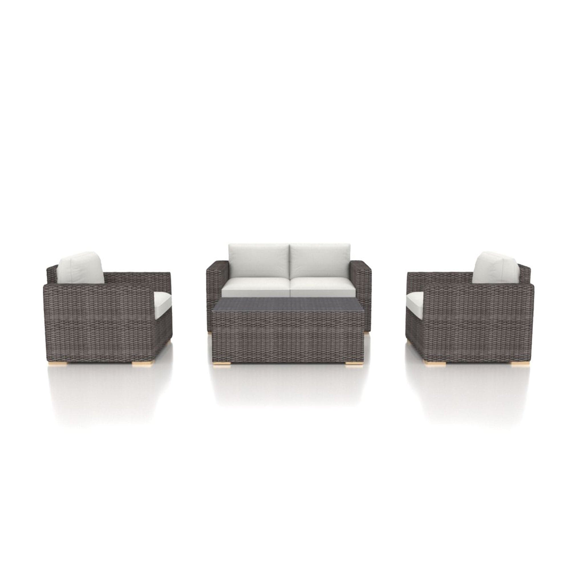 Dune 4 Piece Loveseat Set、mySite、neckold