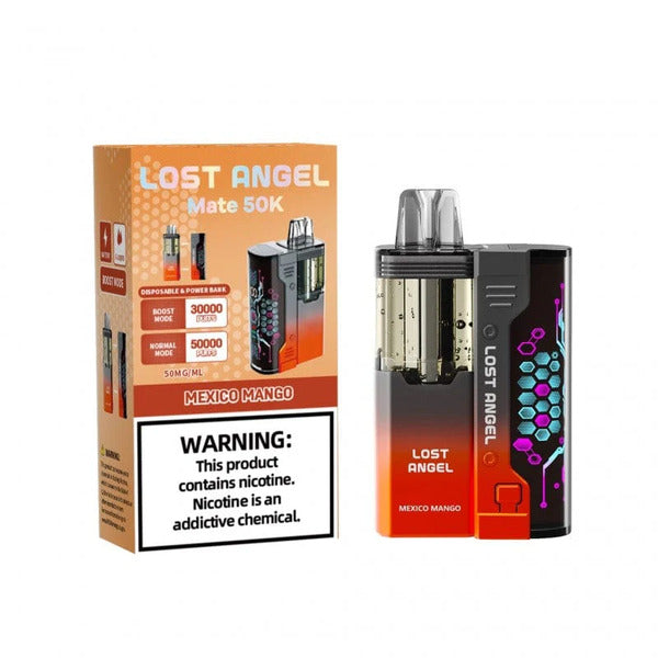 Lost Angel Mate 50,000 Puffs Disposable Kit 5-Pack、mySite、zt4zffjzw