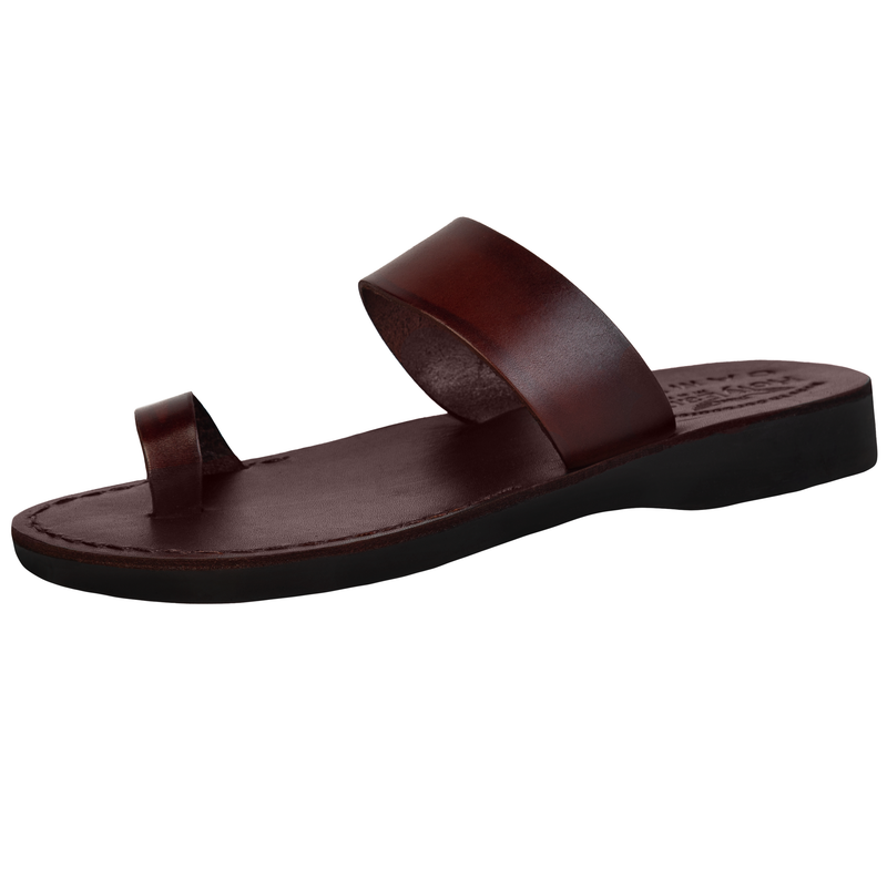  Holy Land Market Men/Women Biblical Leather Sandals/Slides From Jerusalem(Jesus - Finger Style I)、mySite、elrpsem3k