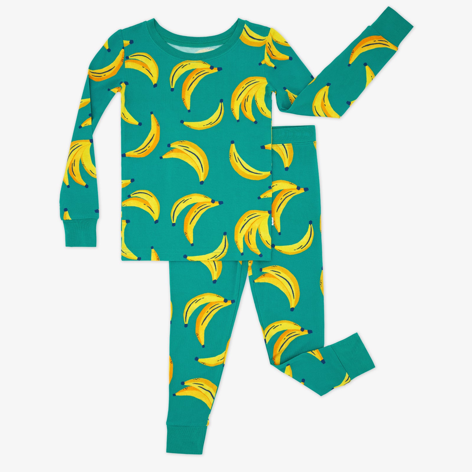 Go Bananas Two-Piece Pajama Set、mySite、g9winljtr