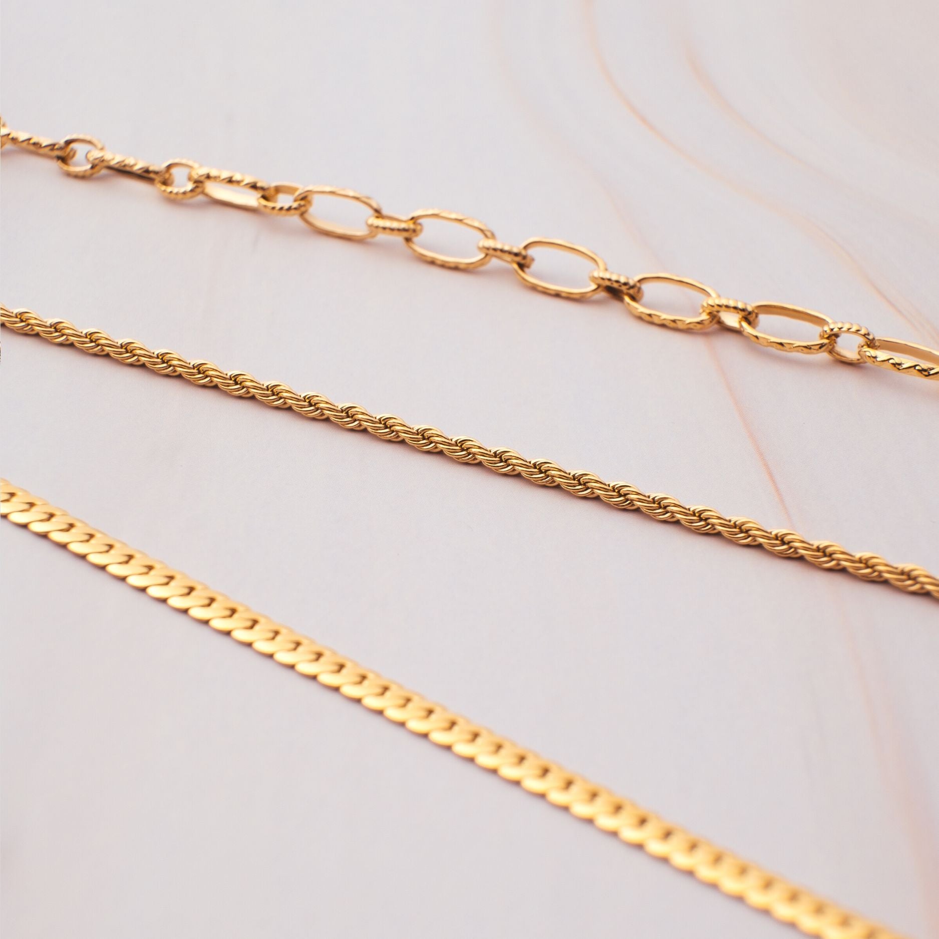Calvi Rope Chain Necklace、mySite、hinf8tx79