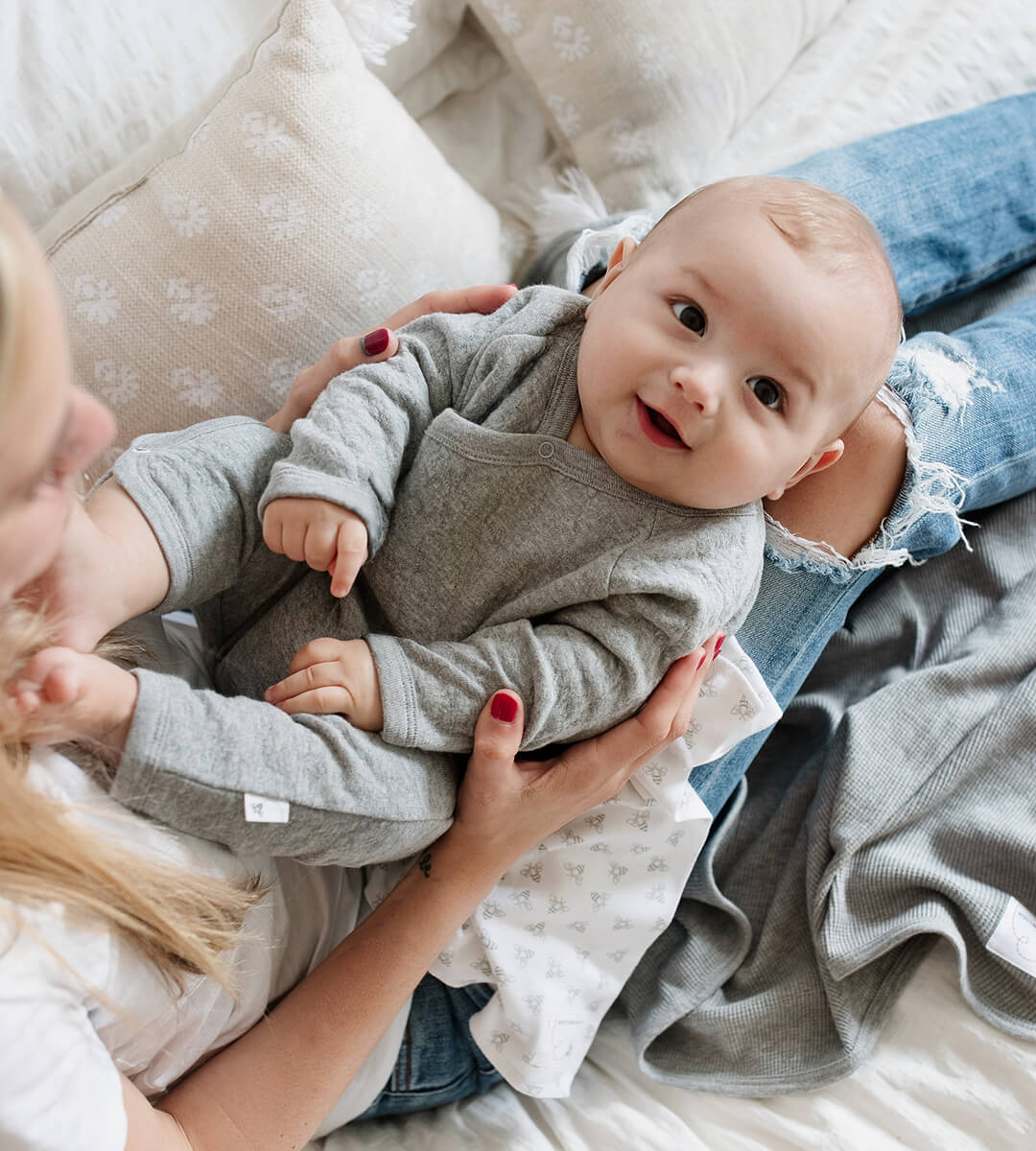  Quilted Bee Organic Wrap Front Baby Jumpsuit、mySite、layawaytickets