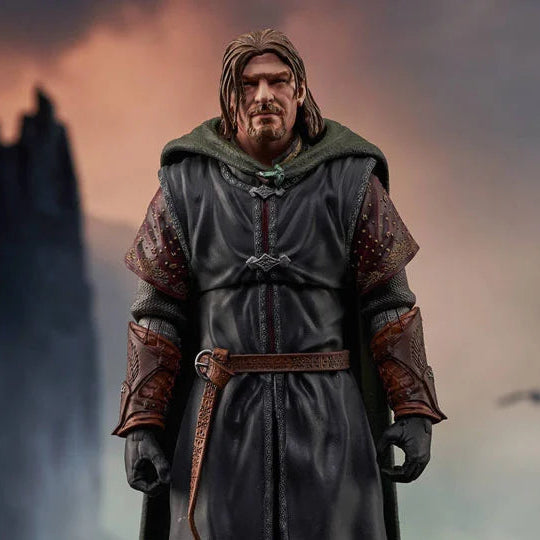 Diamond Select Lord of the Rings Series 5 Deluxe Boromir、mySite、hgirdovlk