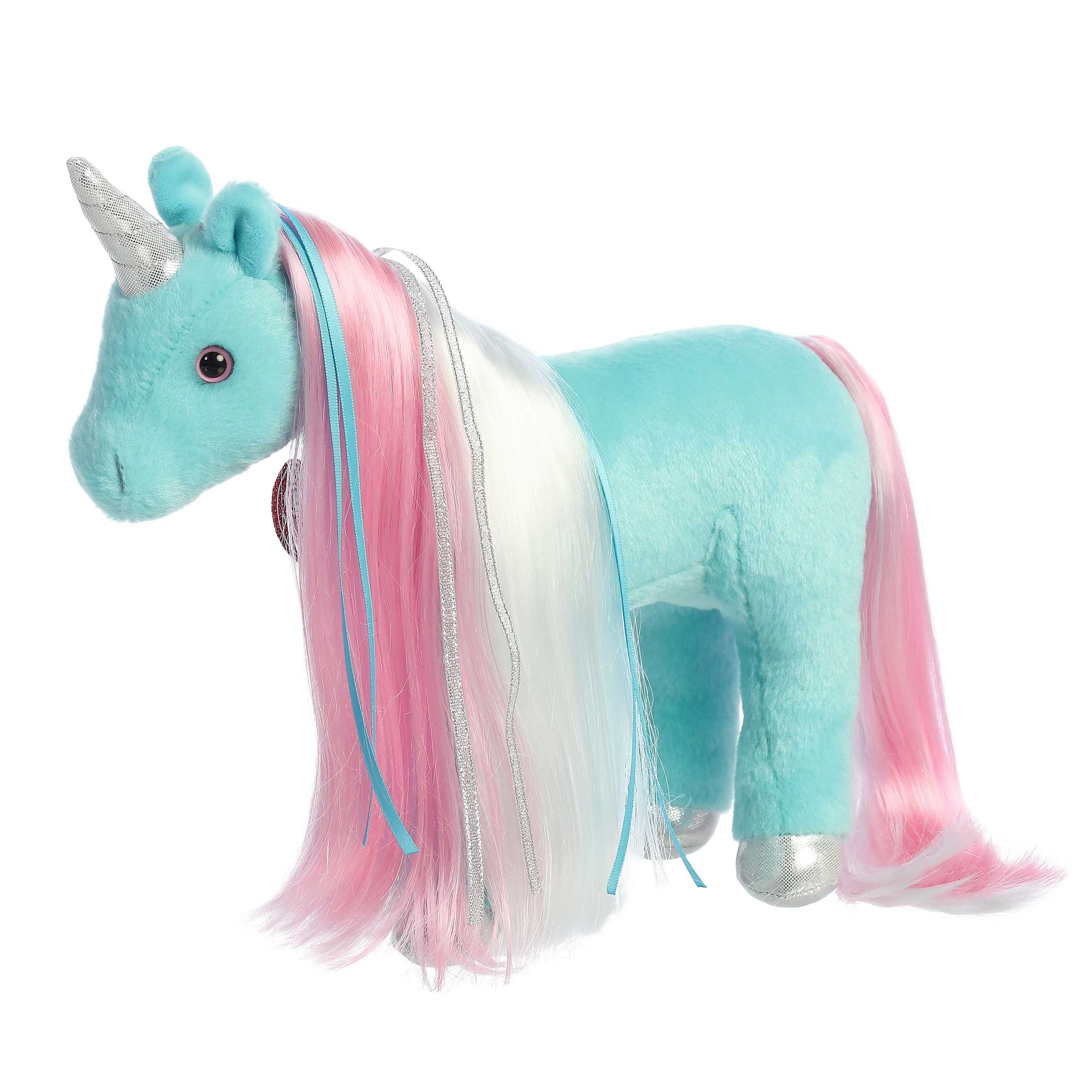 Aurora® - Breyer® - Mane Event - 12 Moonlight Unicorn、mySite、g9winljtr