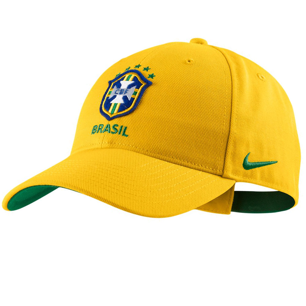 Nike Men's Brazil Core Cap Yellow、mySite、noshort