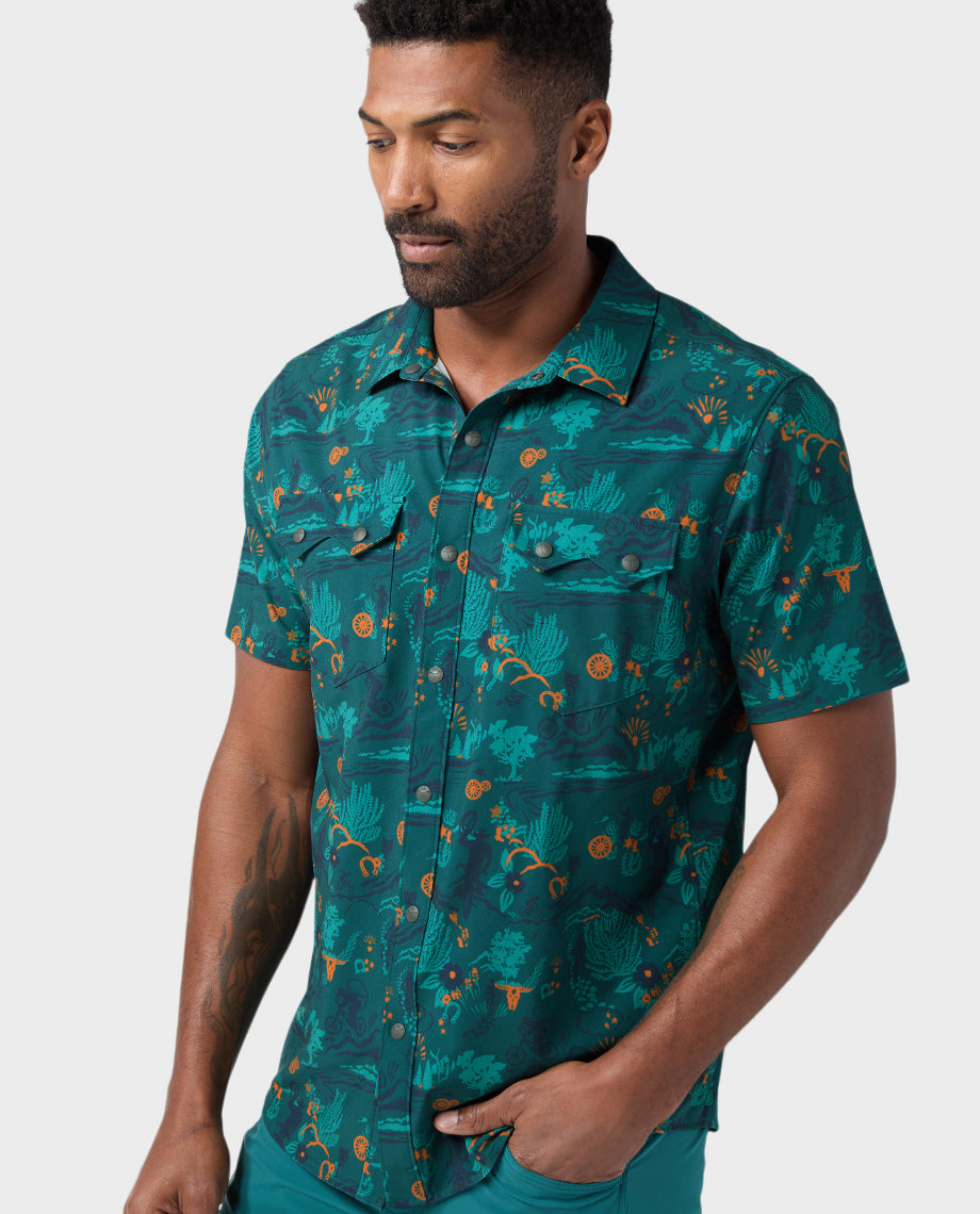 Men's Shifter Shirt SS、mySite、shMen's Shifter Shirt SS、mySite、glenpowelloop_name