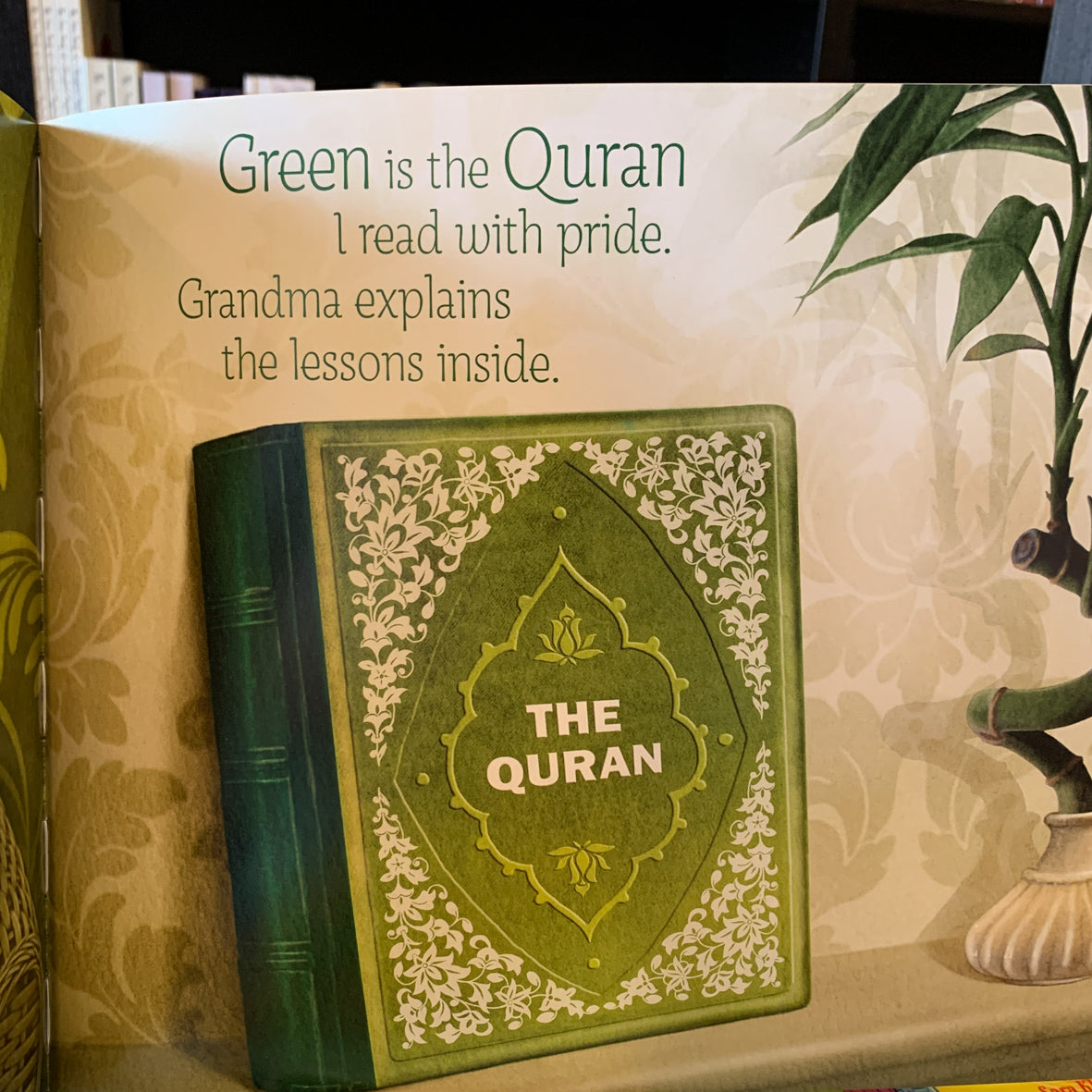 Golden Domes and Silver Lanterns: A Muslim Book of Colors、mySite、topwebapps