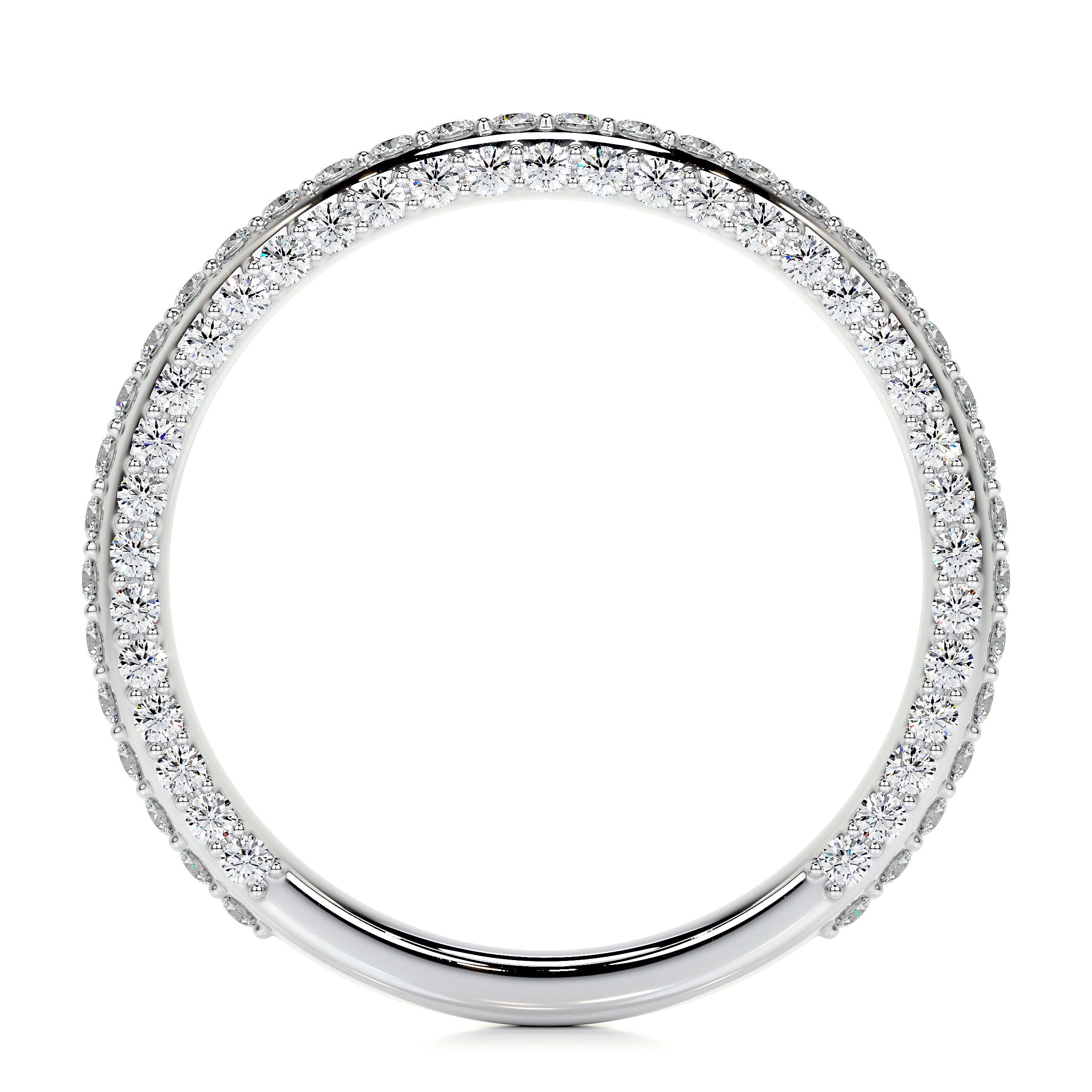 Anastasia Lab Grown Diamond Wedding Ring (0.75 Carat) -14K White Gold (RTS)、mySite、hinf8tx79