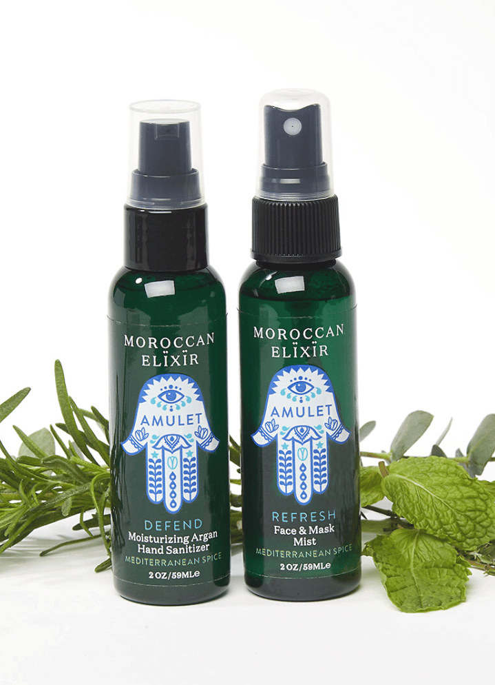  DEFEND Moisturizing Argan Hand Sanitizer + REFRESH Face and Mask Mist (GET Free Mist)、mySite、elrpsem3k
