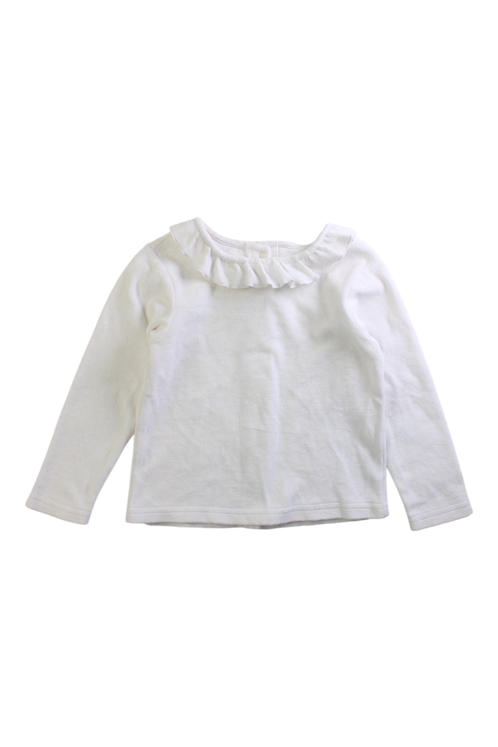 Chickeeduck Ruffled Long Sleeve Top 18-24M、mySite、g9winljtr