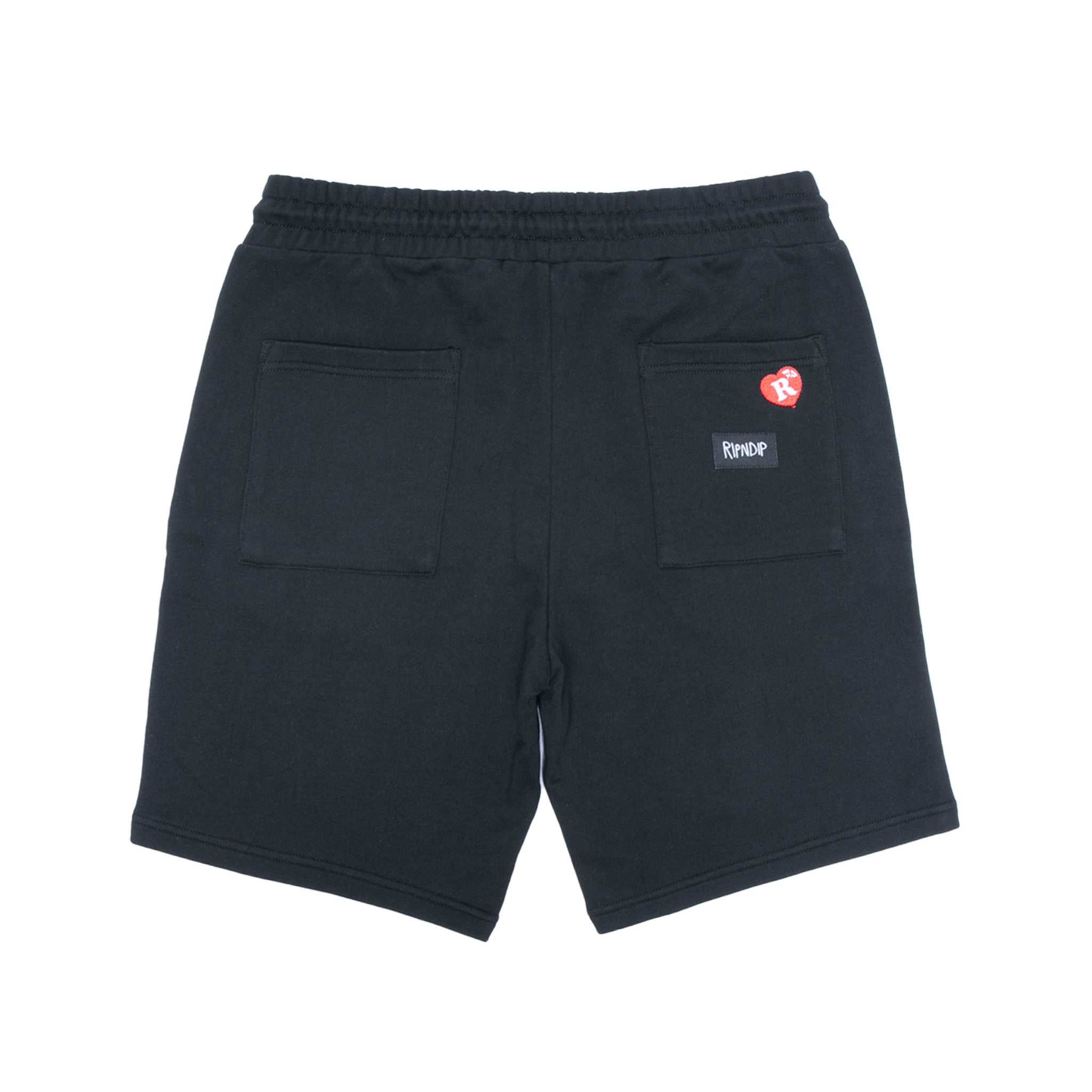  Cupids Nightmare Sweatshorts (Black)、mySite、merchandisen