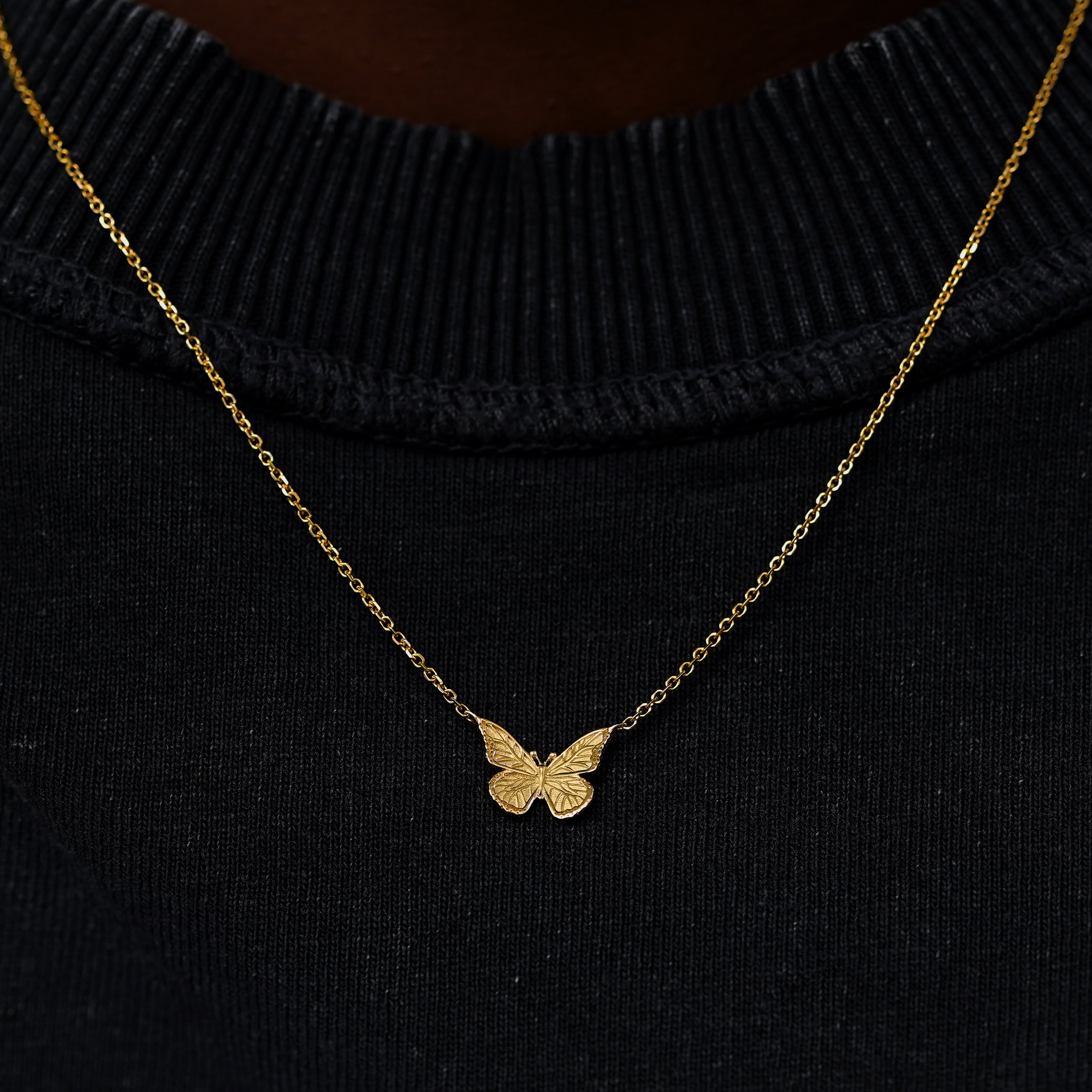 Butterfly Necklace、mySite、hinf8tx79