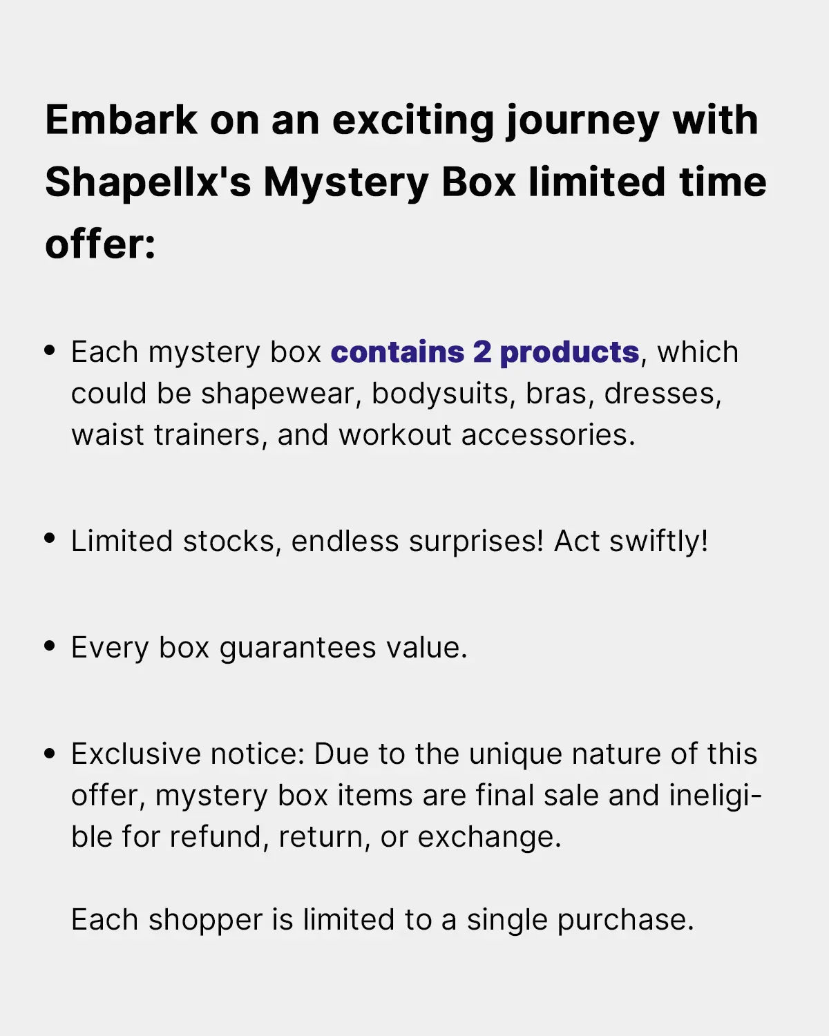 Mystery Box | $29 for 2 Surprise Products、mySite、bengalsvssteelers