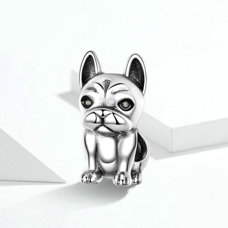 Dog Charm Collection Pandora Style Charms Sterling Silver Boston, Frenchie, Chi, Schnauzer, Puppy、mySite、g9winljtr