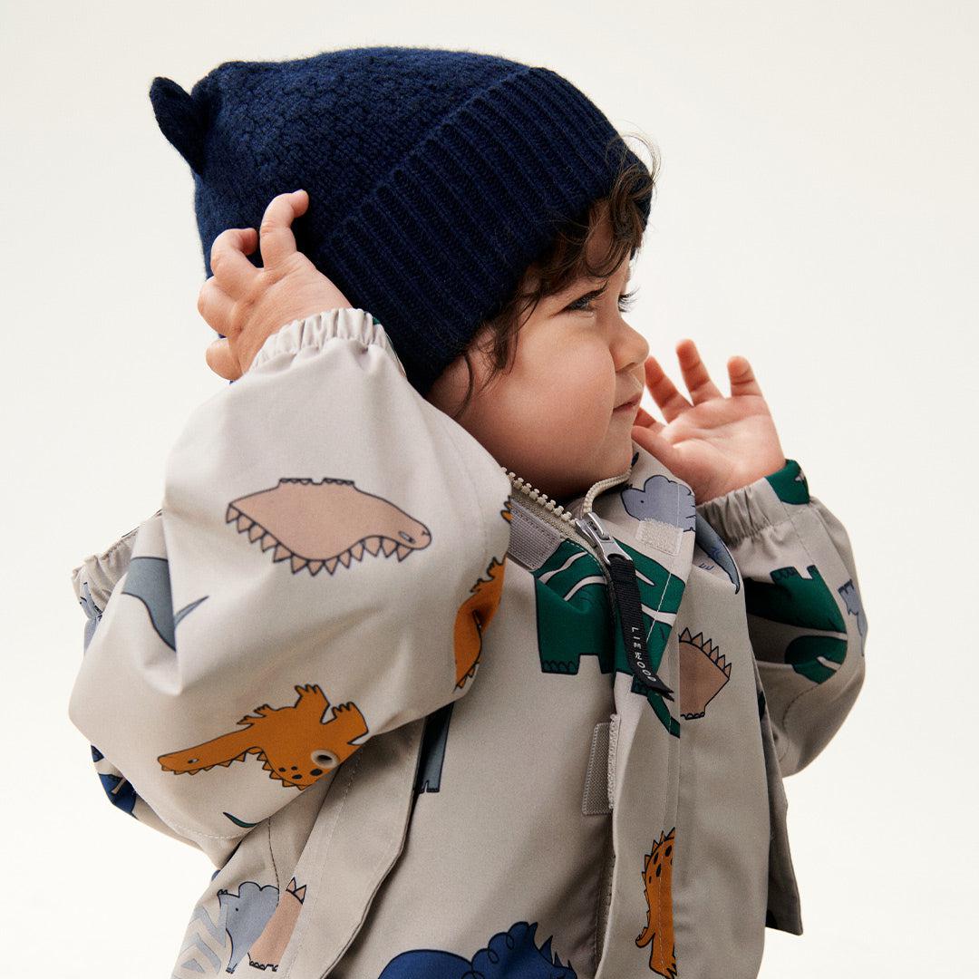  Liewood Gina Beanie With Ears - Indigo Blue、mySite、merchandisen