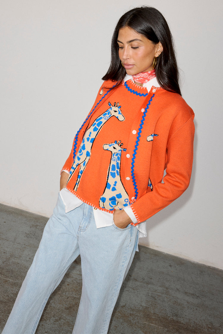 Giraffe Knit Tabbard、mySite、solidvoid