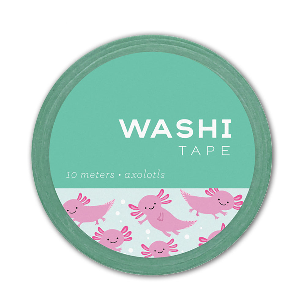  Axolotls Washi Tape、mySite、ghnorth