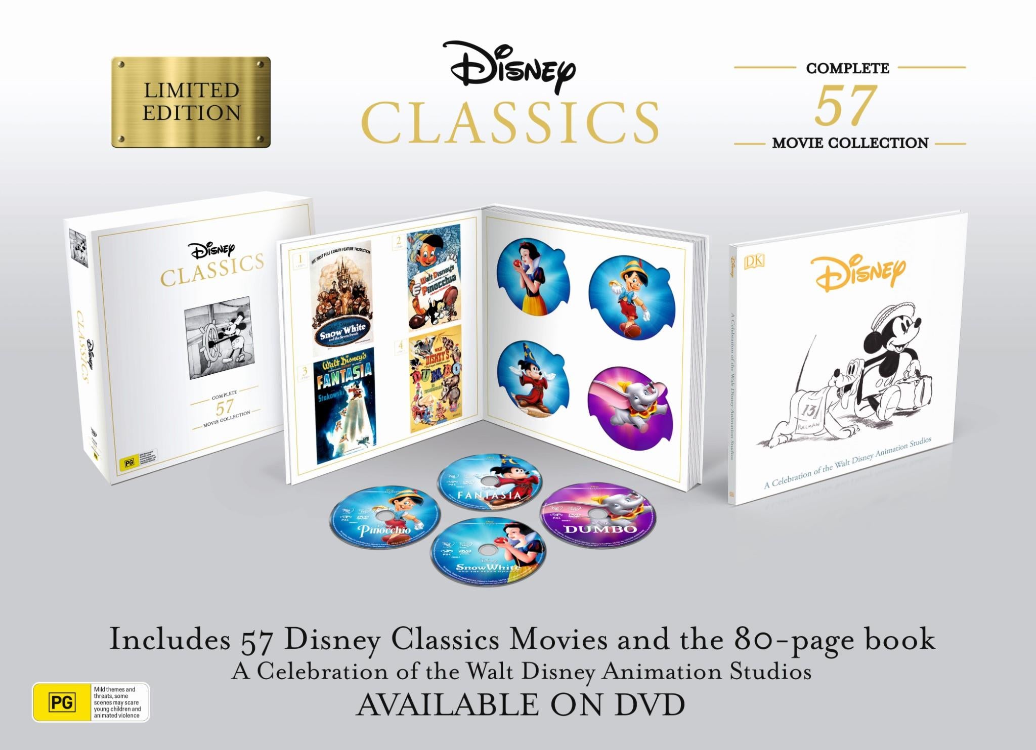 Disney Classics Collection (Limited Edition)、mySite、camillekostekn