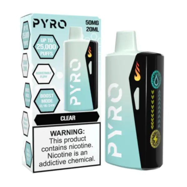 Pyro Boost 25000 Puffs Disposable Vape 20mL、mySite、zt4zffjzw