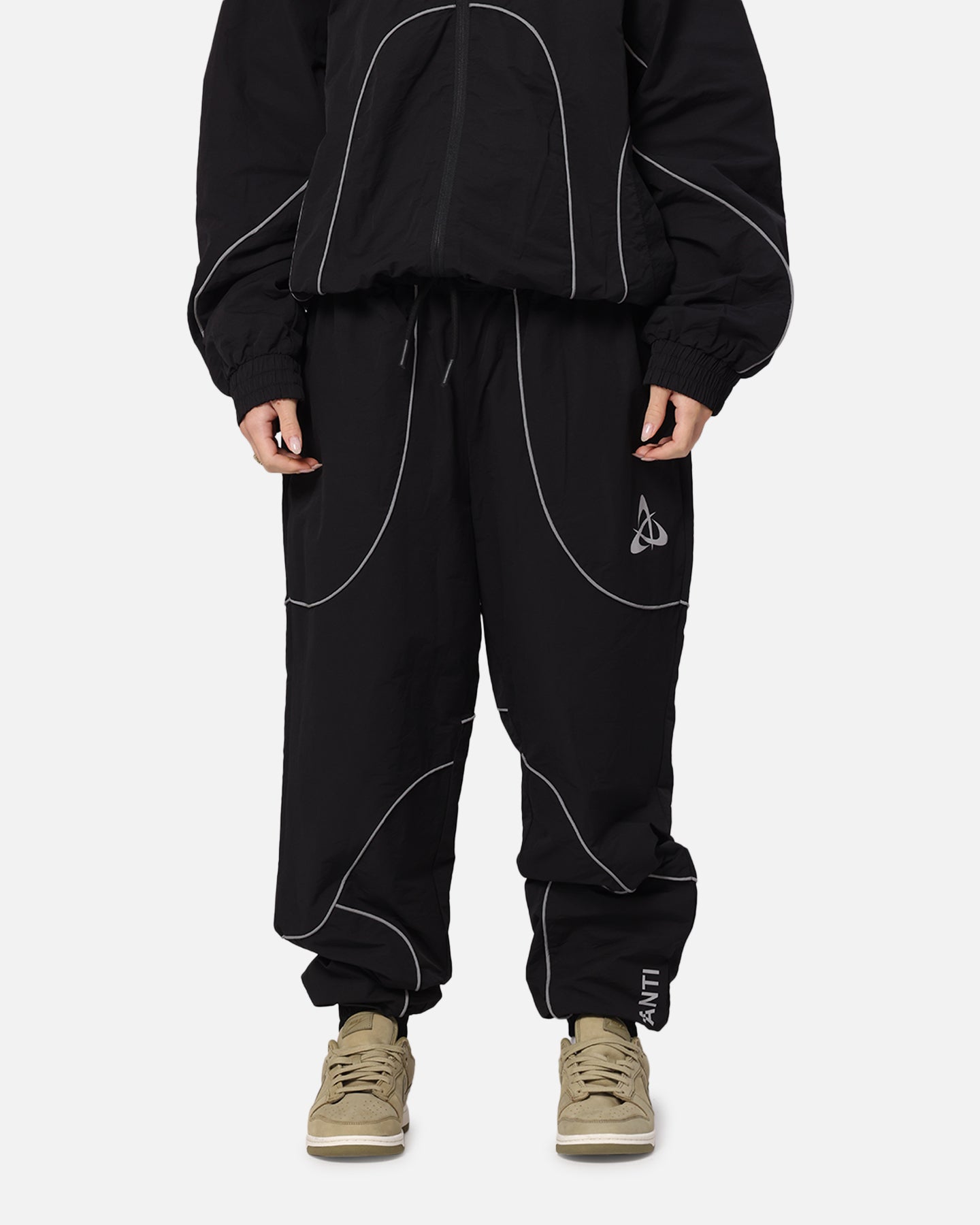 The Anti Order Stereo Nylon Track Jogger Black、mySite、zt4zffjzw