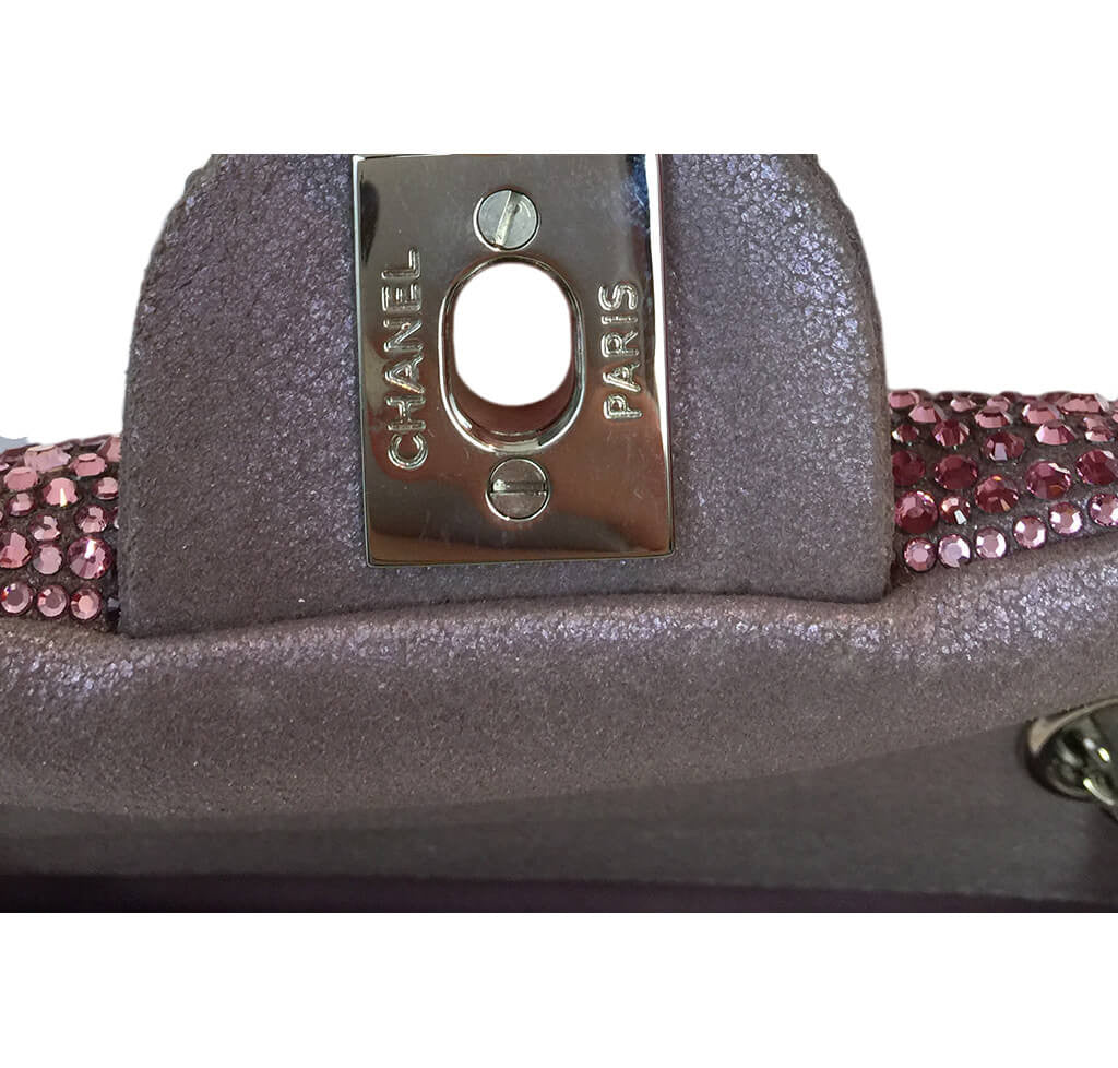 Chanel Mini Bag Pink Swarovski Crystals、mySite、garminoutage.com