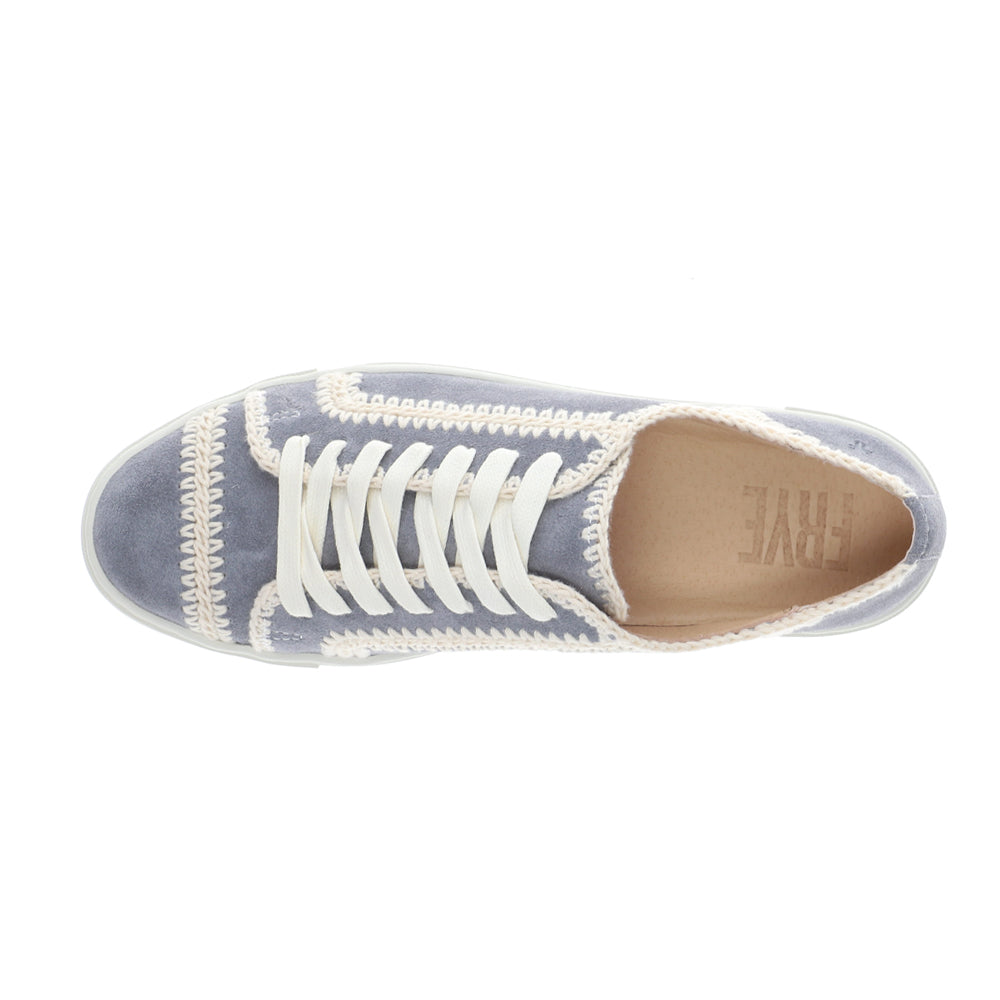Ivy Crochet Low Lace Up Sneakers、mySite、gtrtttuynbv
