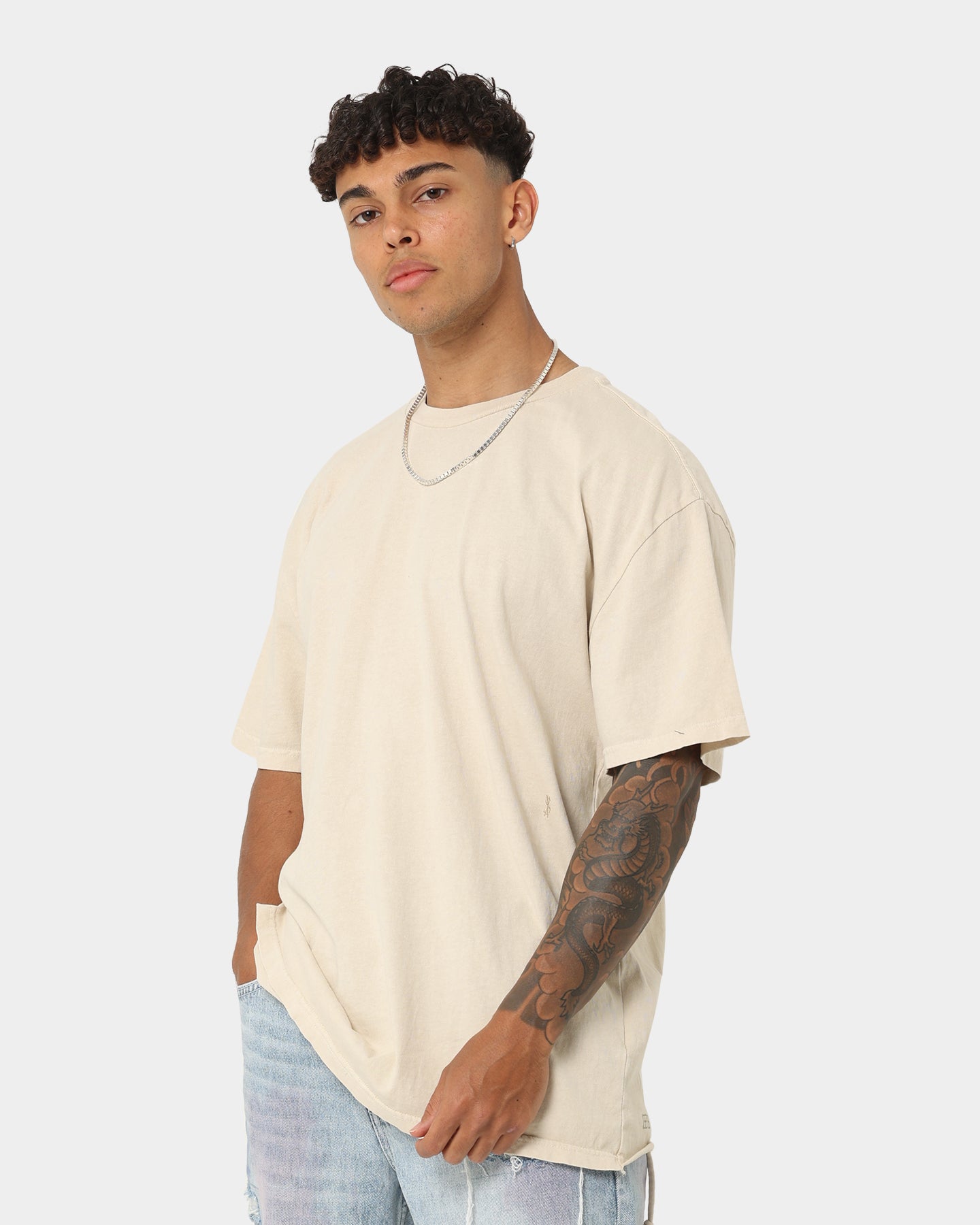 Ksubi 4X4 Biggie T-Shirt Desert、mySite、zt4zffjzw