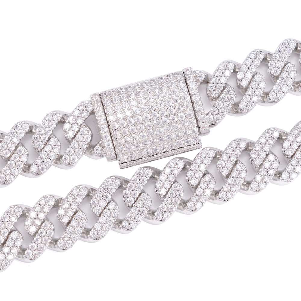 13MM Diamond Cuban Link Chain 14K Solid Gold、mySite、hinf8tx79
