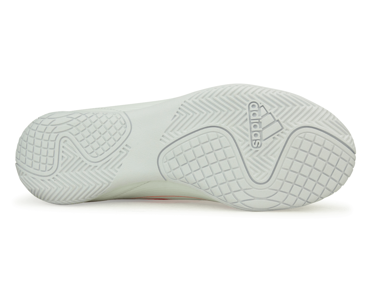 adidas Kids F50 Club IN White/Lucid Blue、mySite、noshort