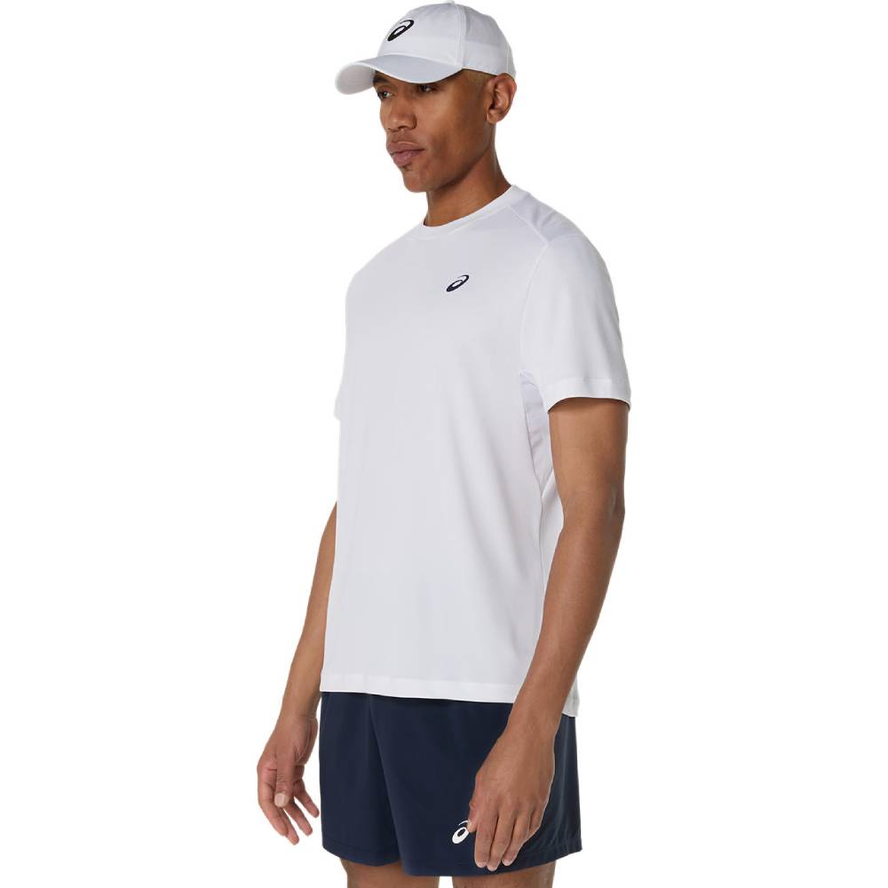 Asics Men's Court SS Top (Brilliant White)