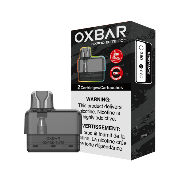 Oxbar Oxpod Elite Pod Juice Edition 8mL Replacement Pods 2-Pack、mySite、zt4zffjzw