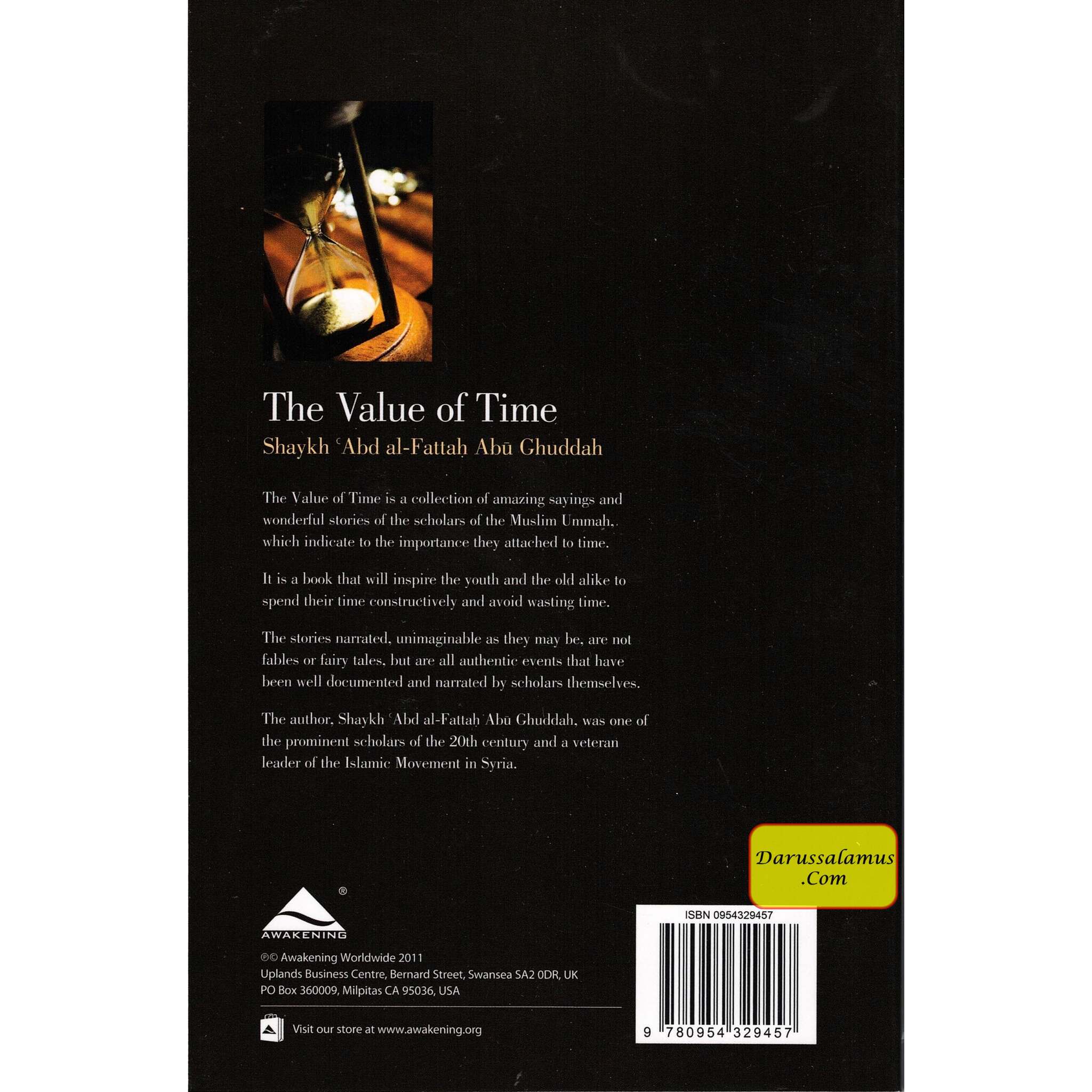 The Value Of Time By Shaykh Abd Al-Fattah Abu Ghuddah、mySite、topwebapps