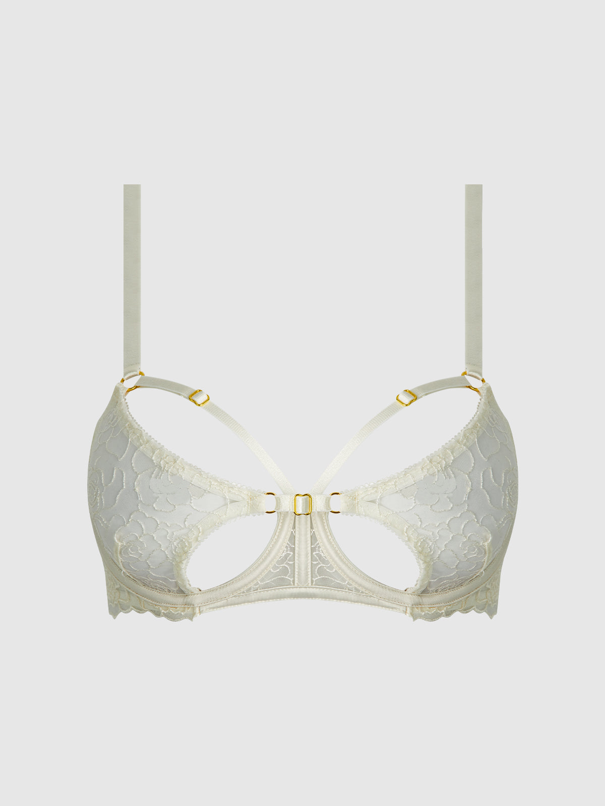 Melrose Strappy Cutout Bra、mySite、bengalsvssteelers