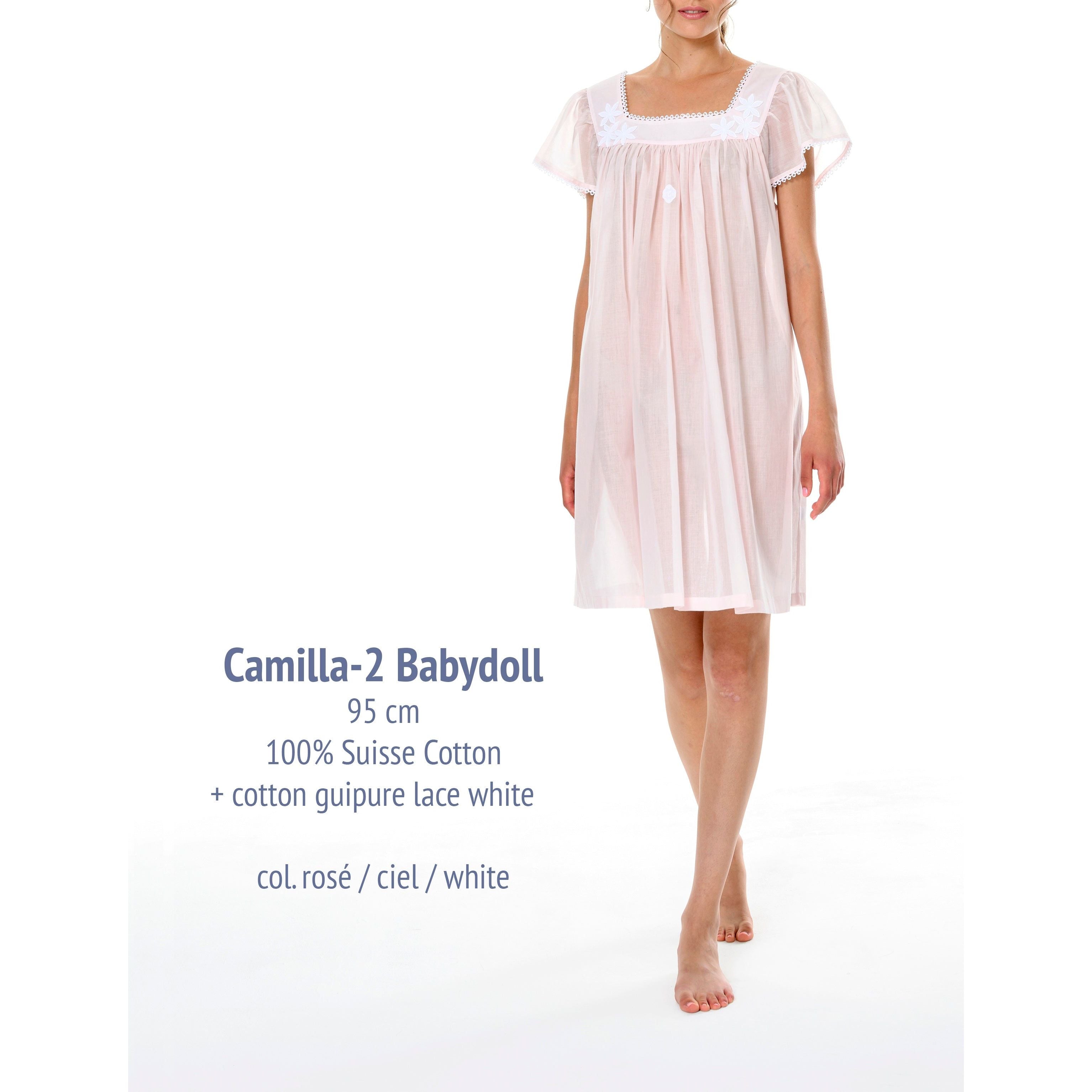  Celestine Camilla 2 Babydoll - Rose、mySite、justintrudeaud