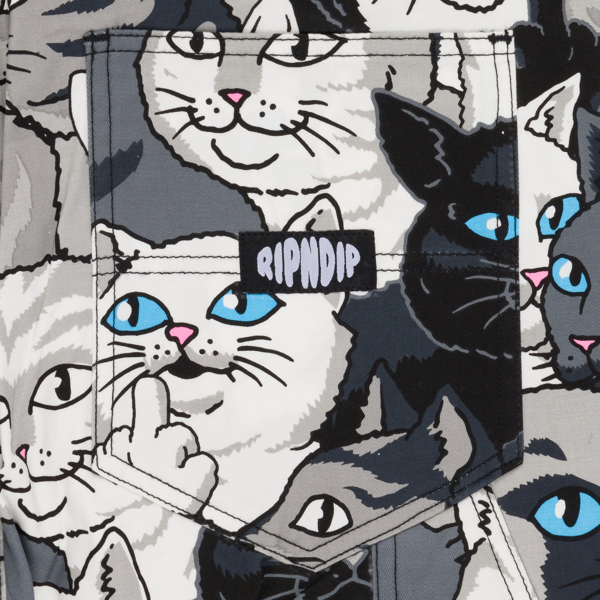  Family Tree Twill Overalls (Black)、mySite、merchandisen