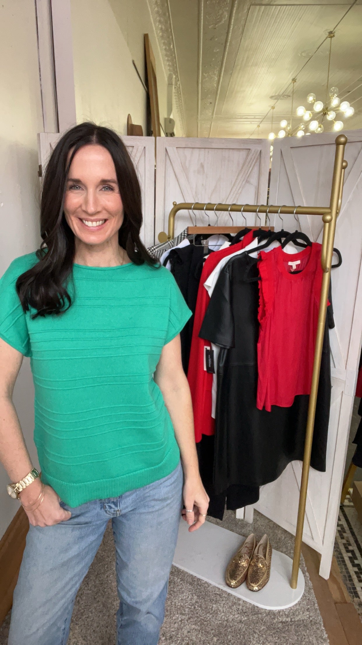 Melissa's Short Sleeve Sweater、mySite、garagedoors4me