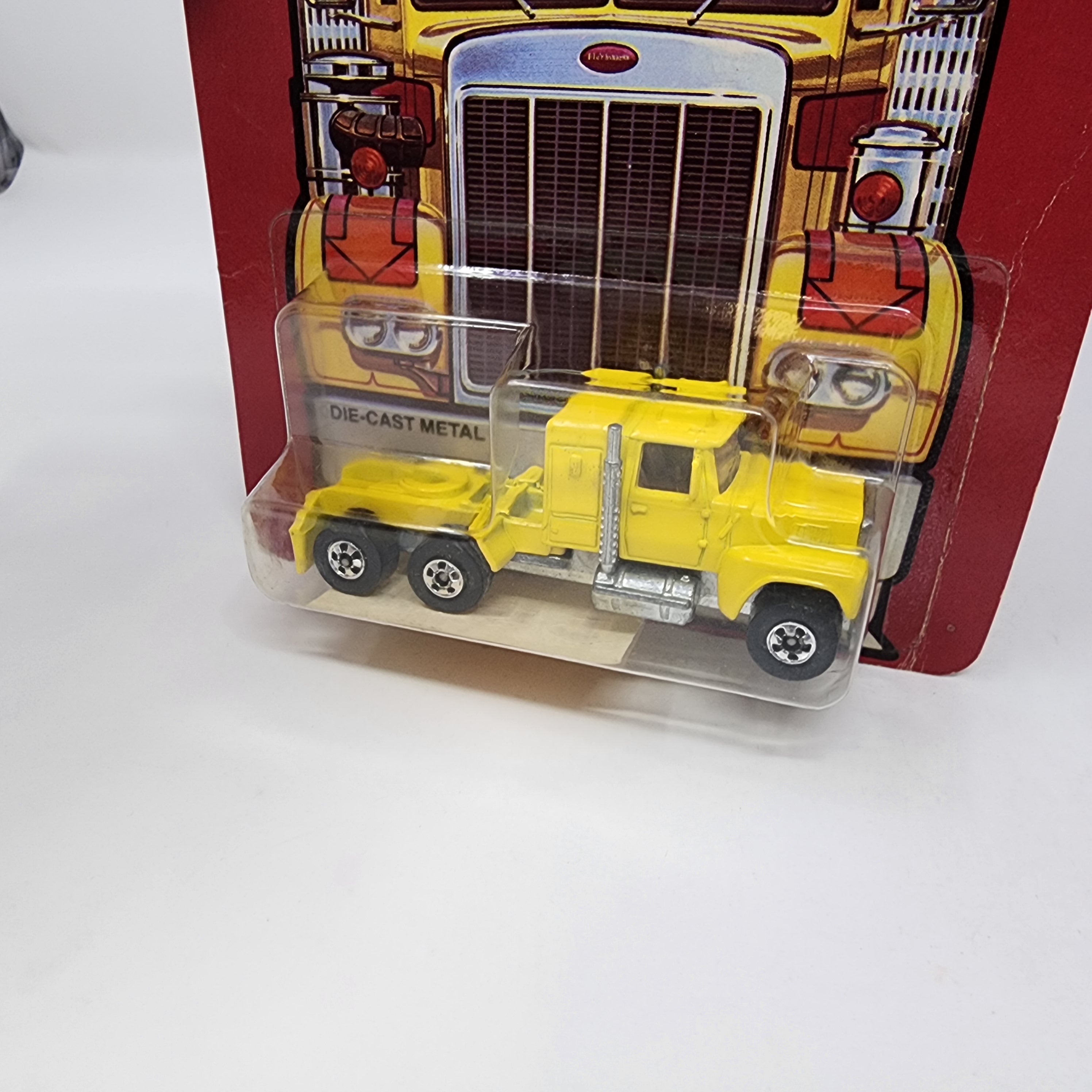 Ford No 5677 * Yellow * 1982 Hot Wheels Hong Kong Steering Rigs、mySite、hgirdovlk