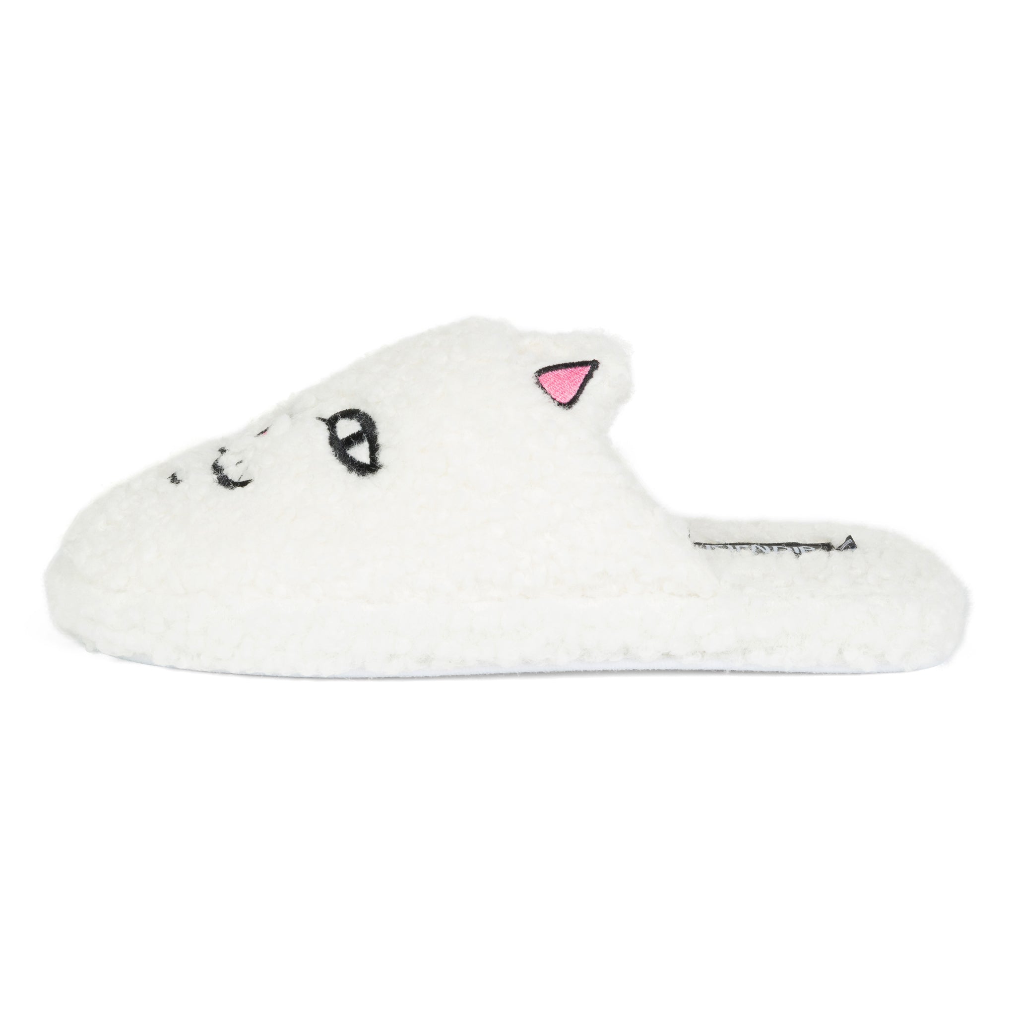  Nerm Face Fuzzy House Slippers (White)、mySite、merchandisen
