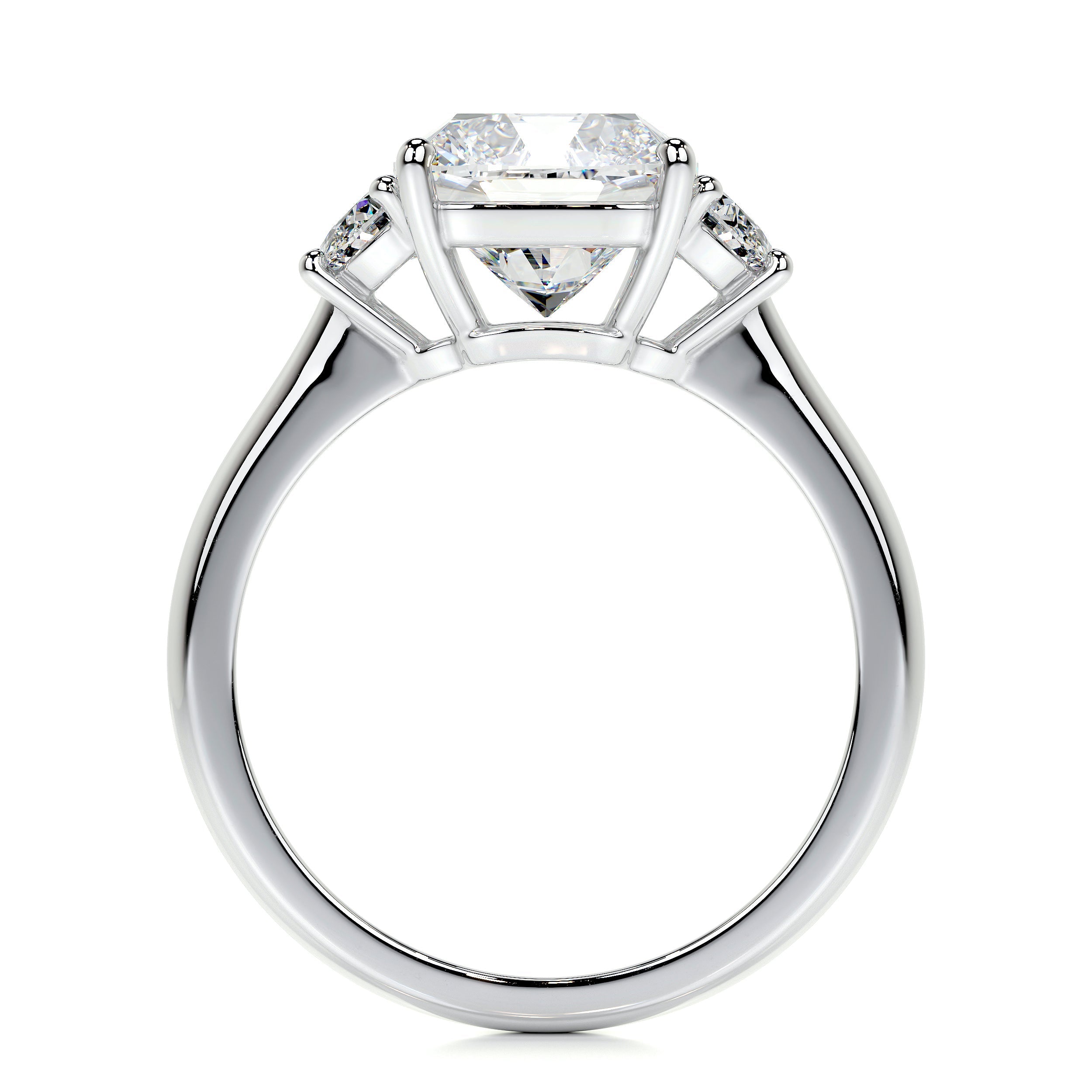 Whitney Lab Grown Diamond Ring -14K White Gold、mySite、hinf8tx79