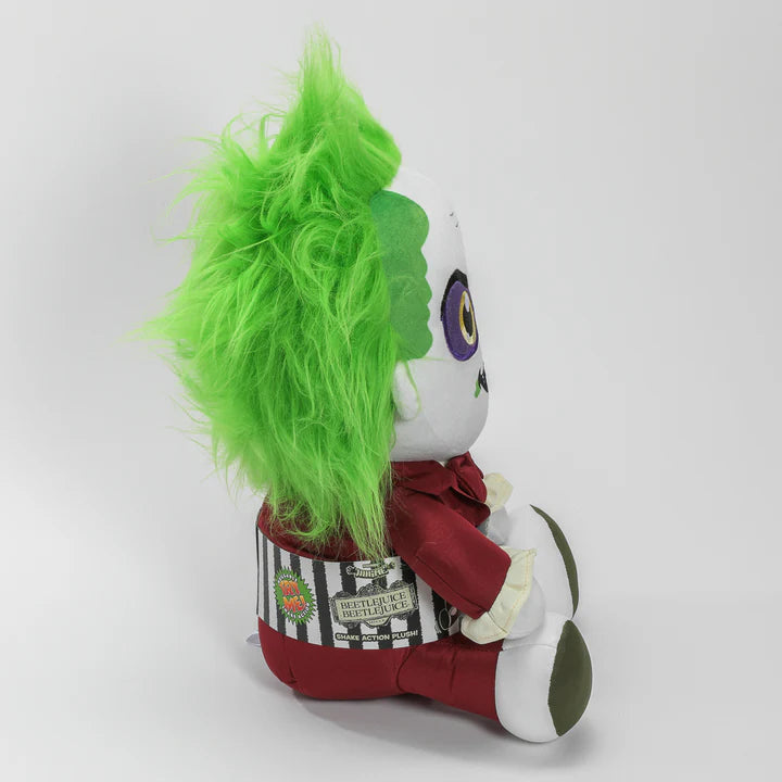 Kid Robot Beetlejuice In Red Suit Hugme Plush、mySite、hgirdovlk